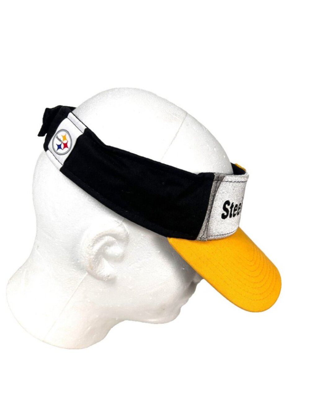 Pittsburgh Steelers NFL Sideline Visor Hat New Era Adjustable Embroidered - Picture 3 of 10
